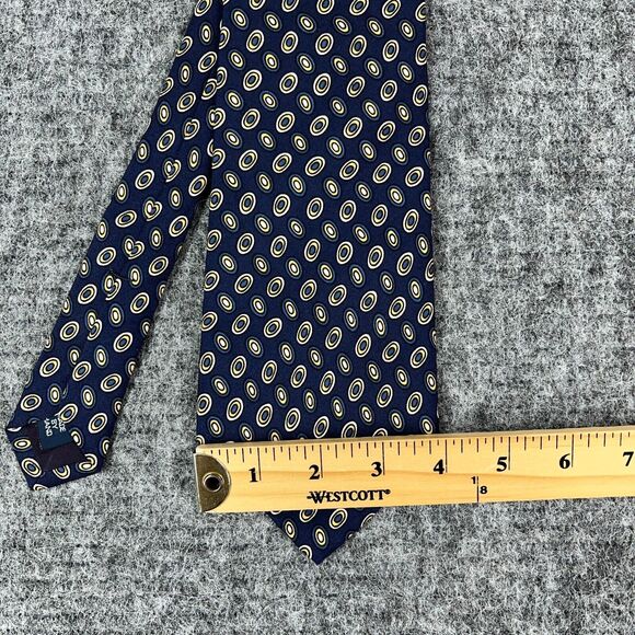 Polo Ralph Lauren‎ Tie Mens Silk USA made 56" Long 3.75" Wide Vintage Y2K - Picture 8 of 9